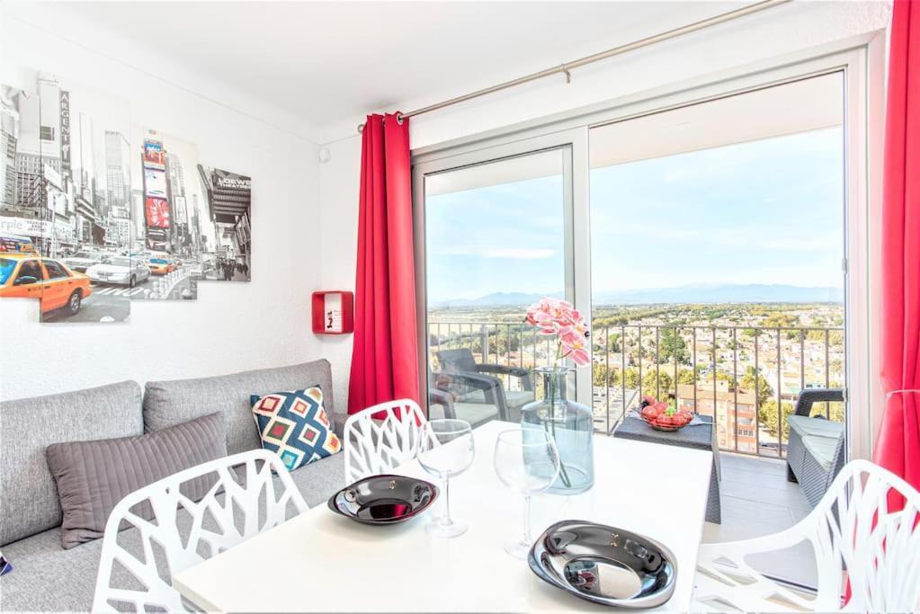 Апартаменты Silv13-Beach, Clima, Wifi, Nice Views Emporda Эмпуриабрава Экстерьер фото