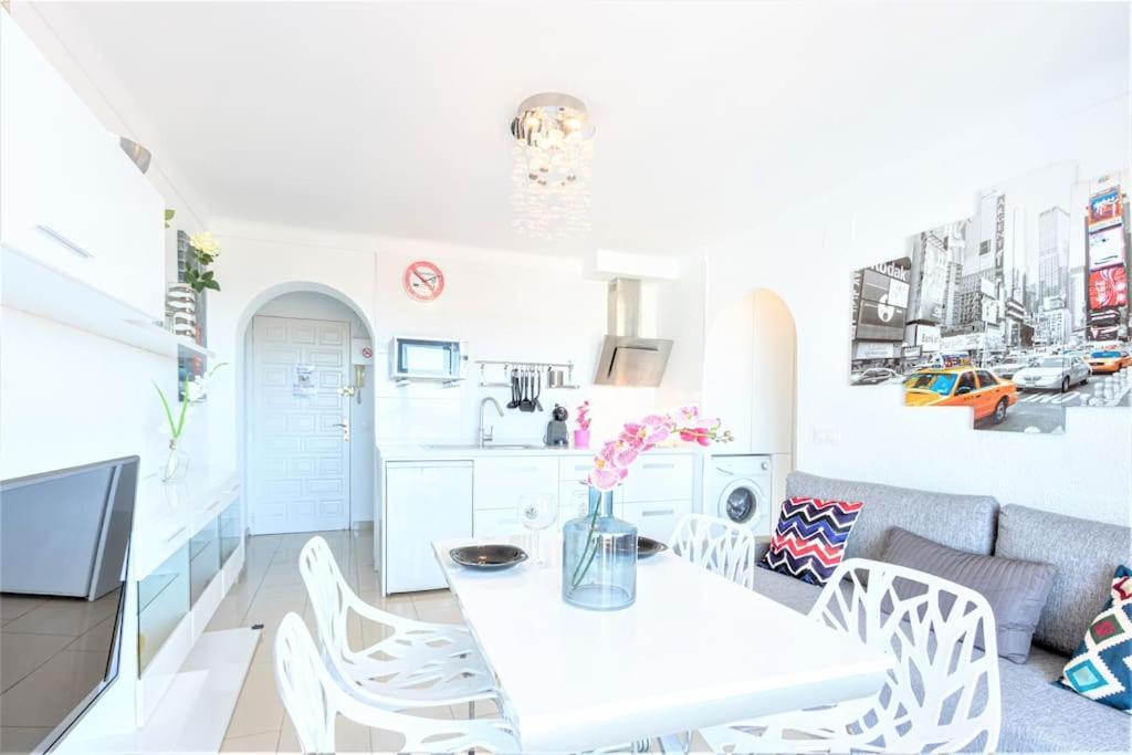 Апартаменты Silv13-Beach, Clima, Wifi, Nice Views Emporda Эмпуриабрава Экстерьер фото